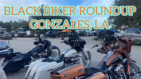 Black Biker Roundup 2022